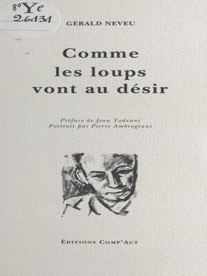 cover image of Comme les loups vont au désir (toujours pour toi)